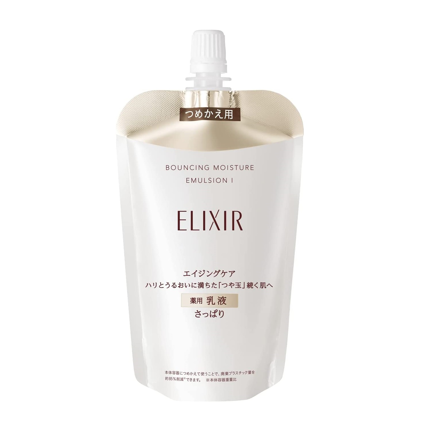 ELIXIR Superieur Lift Moist Emulsion SP I 清爽補充裝 110ml