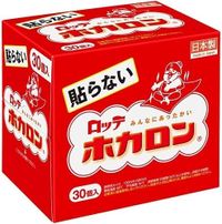 ロッテ ホカロン 貼らないカイロ 30個入