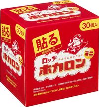 ロッテ ホカロン貼るカイロ ミニ 30個入