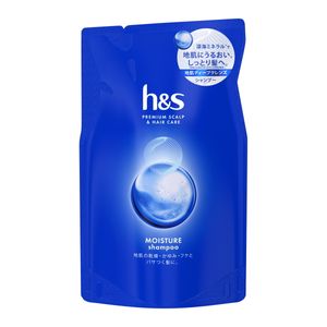 P&G h&s モイスチャー シャンプー つめかえ 315ml