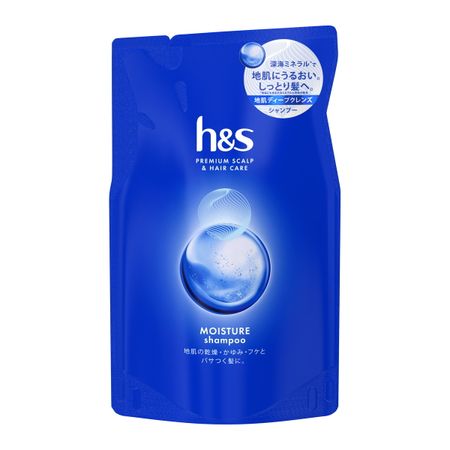 宝洁 h&s 保湿洗发水补充装 315ml