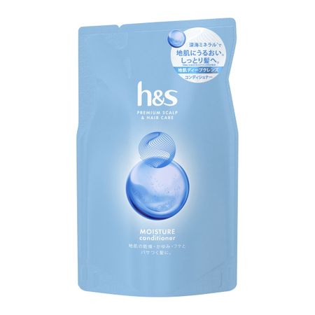 P&G h&s 保濕護髮素補充裝 315g