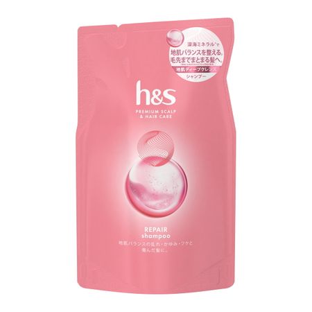 P&G h&s 修護洗髮精 補充包 315ml