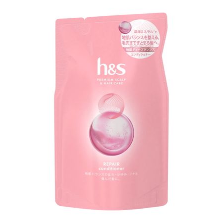 P&G h&s 修護潤髮乳 補充包 315g
