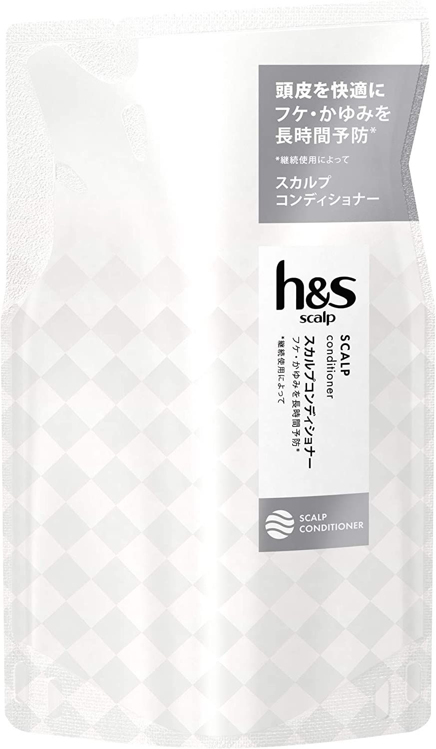 P&G h&s scalp オイリースカルプ コンディショナー つめかえ 300g