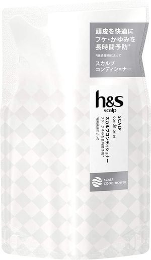 P&G h&s scalp オイリースカルプ コンディショナー つめかえ 300g