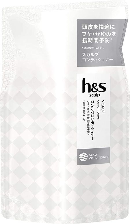 P&G h&s scalp 油性頭皮專用潤髮乳 補充包 300g