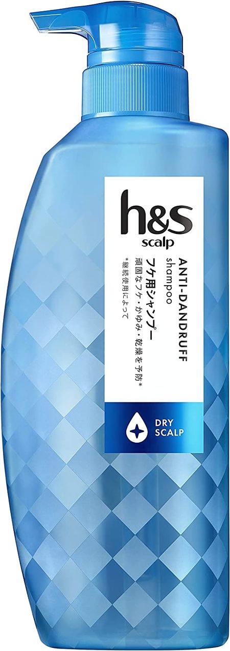 P&G h&s 頭皮護理洗髮精 乾性頭皮用 按壓瓶 350ml