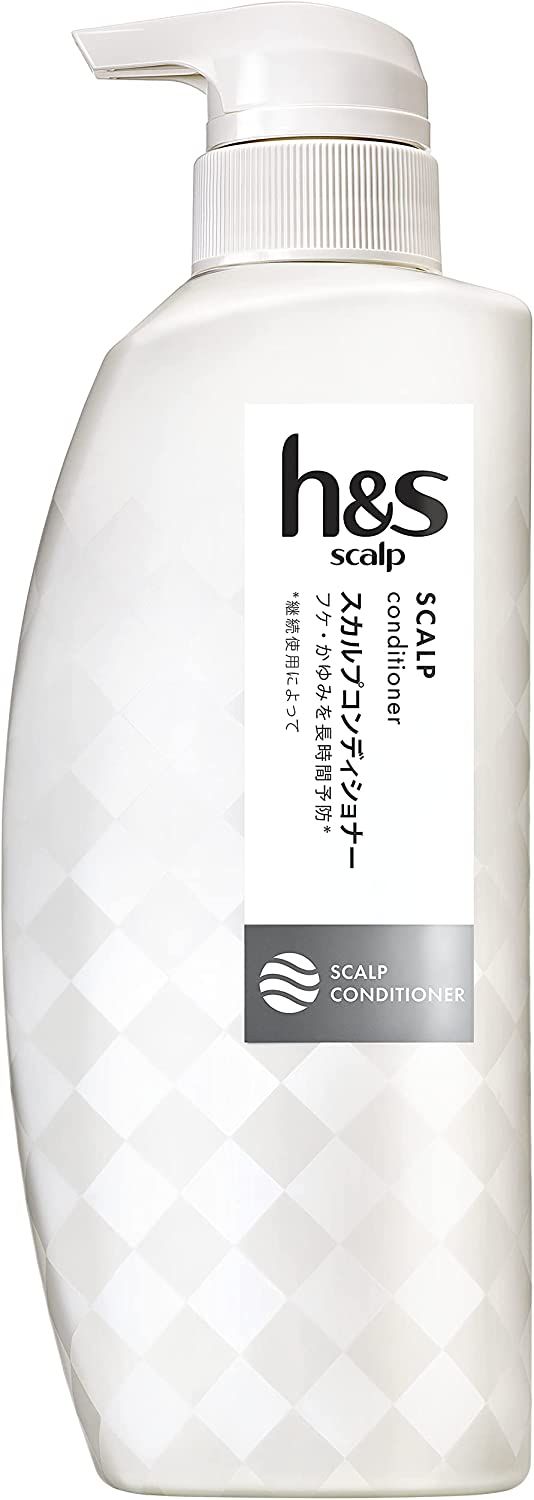 P&G h&s scalp スカルプ コンディショナー ポンプ 本体 350g