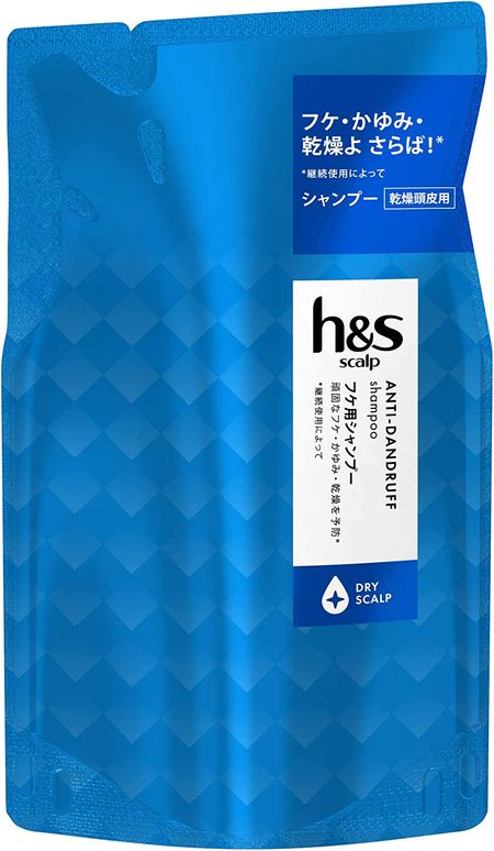 P&G h&s 頭皮護理洗髮精（乾性頭皮用）補充包 300ml