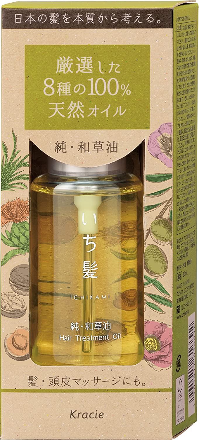 Kracie ICHIKAMI Classie Ichi頭髮 /日本草油60ml