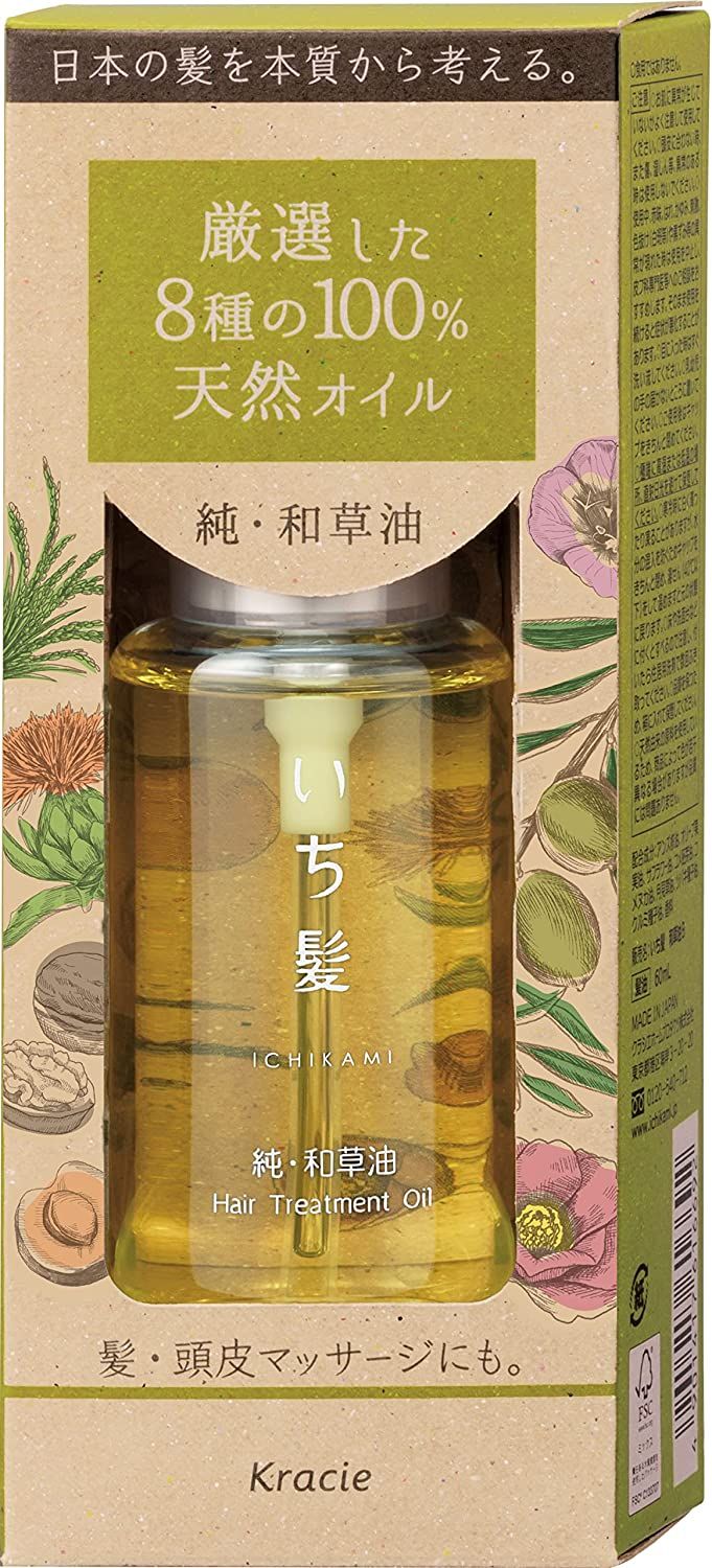 Classie Ichi头发 /日本草油60ml