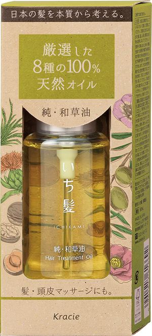 Classie Ichi Hair / Japanese Grass oil 60ml