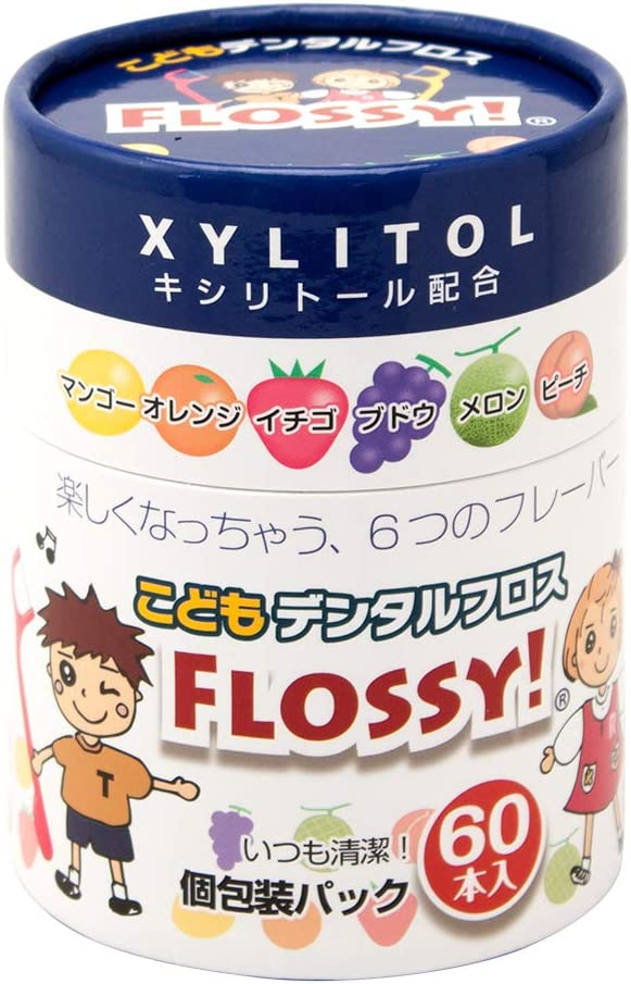 UFC SUPPLY UFC Supply 兒童牙線，Flossy，60 支