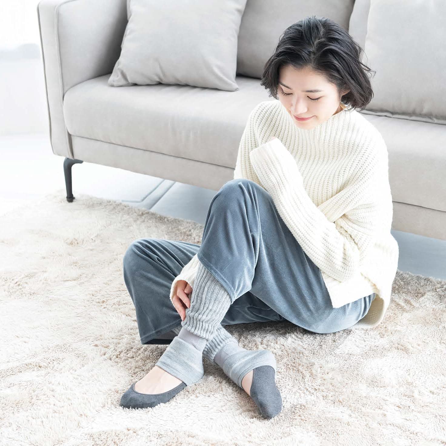 ファッション雑貨・小物その他 DRYROSE LABEL LEG WARMER Janmercy 2 Pairs Kawaii Leg Warmers Y2k Harajuku Leg Warmers
