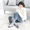 양말 서플리 마치 코타츠 레그워머 그레이 FREE 오카모토
