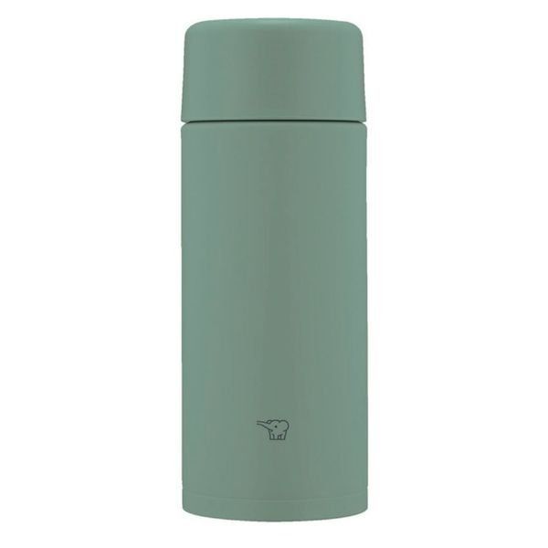 ZOJIRUSHI (Zojirushi) Stainless steel mug water bottle 360ml Mineral green SM-ZB36-GM 1 piece