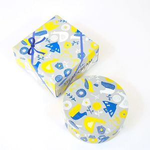 Steam Cream (steam cream) birds and flowers 75g
