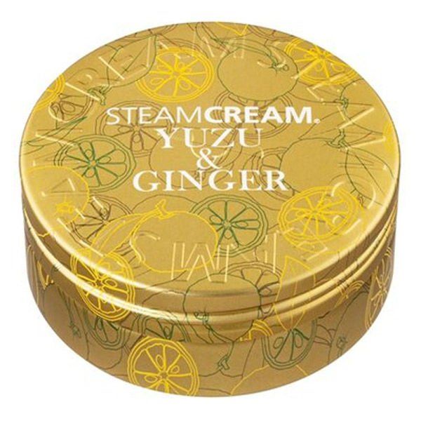 STEAM CREAM（スチームクリーム） ゆず＆ジンジャー 75g