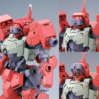 HG 1/144 Io Frame 狮电改（流星号）