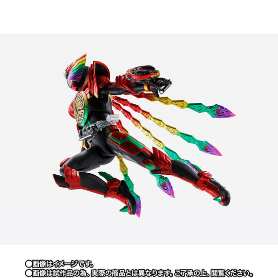 個人装備 ooo S H Figuarts Kamen Rider OOO Tajador Combo Final Episode Ver