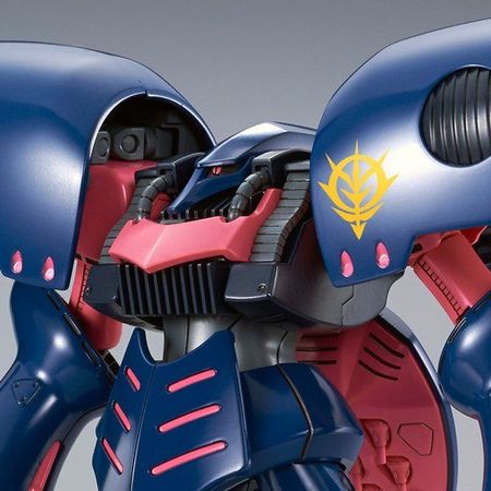 HGUC Qubeley Mk-II (Elpeo Ple custom)