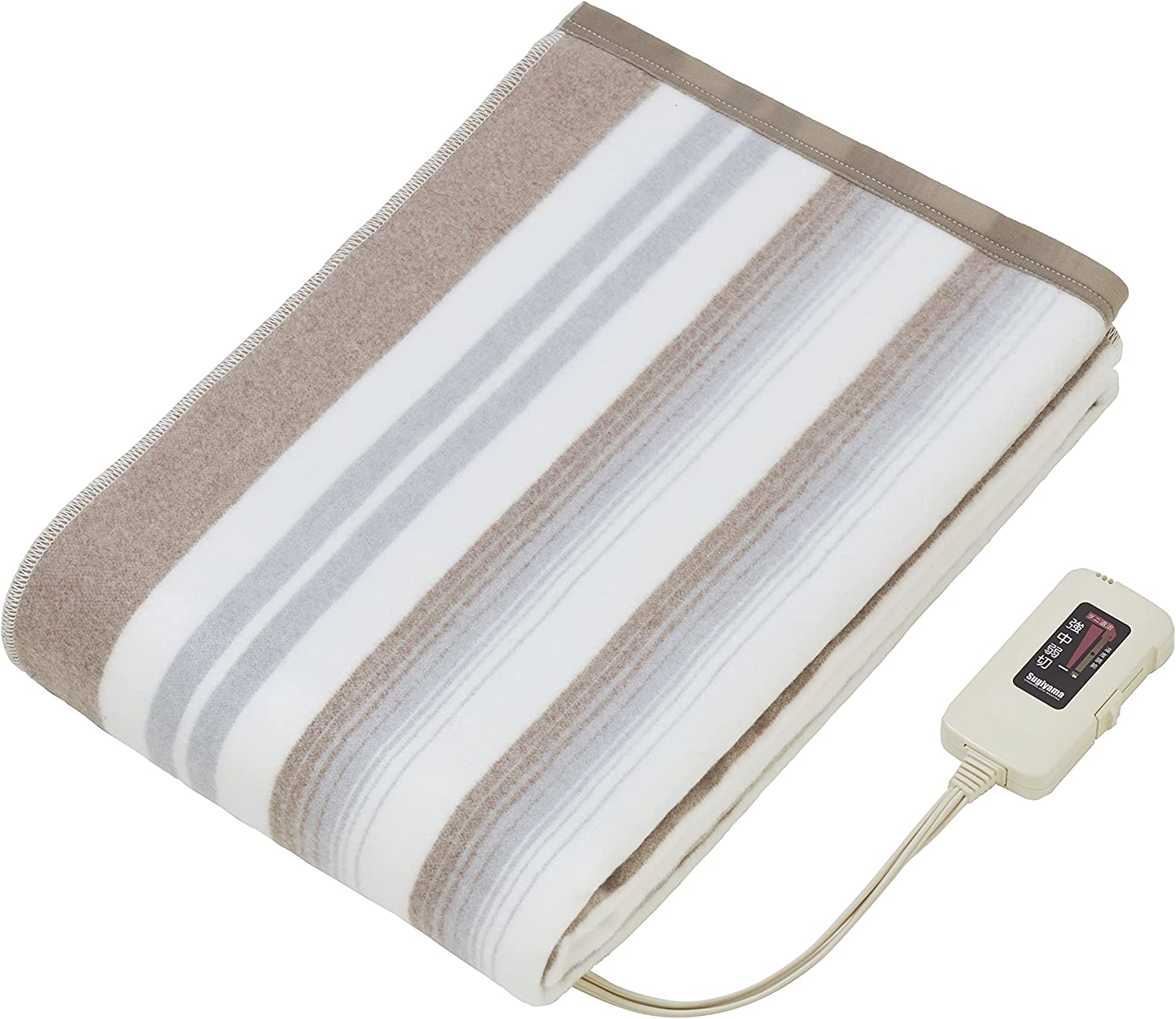 椙山紡織株式會社 椙山紡織 Sugiyama可水洗電熱毯 NA-013K 100V 日本製
