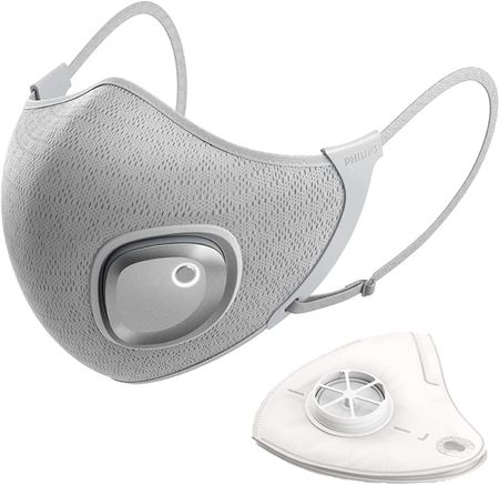 PHILIPS フィリップス ブリーズマスク グレー 電動ファン スポーツマスク acm066/03
