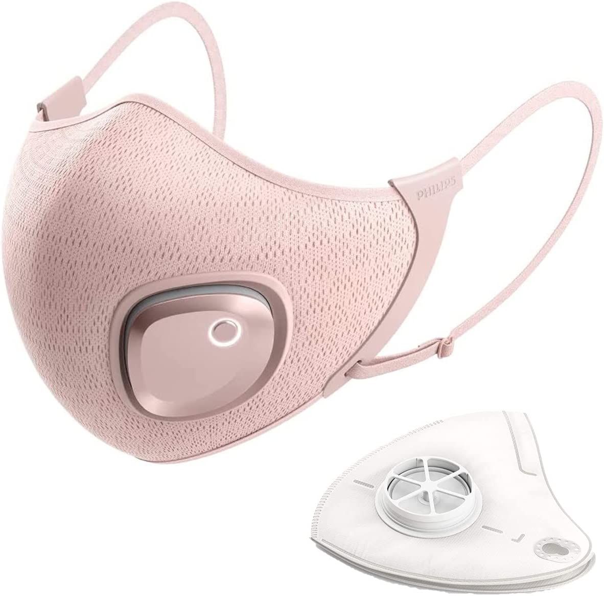 PHILIPS Philips Breeze Mask Pink Electric Fan Sports Mask ACM066/02