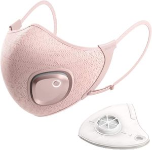 PHILIPS Philips Breeze Mask Pink Electric Fan Sports Mask ACM066/02