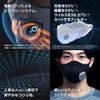 PHILIPS Breeze Mask Pink Electric Fan Sports Mask acm066/02