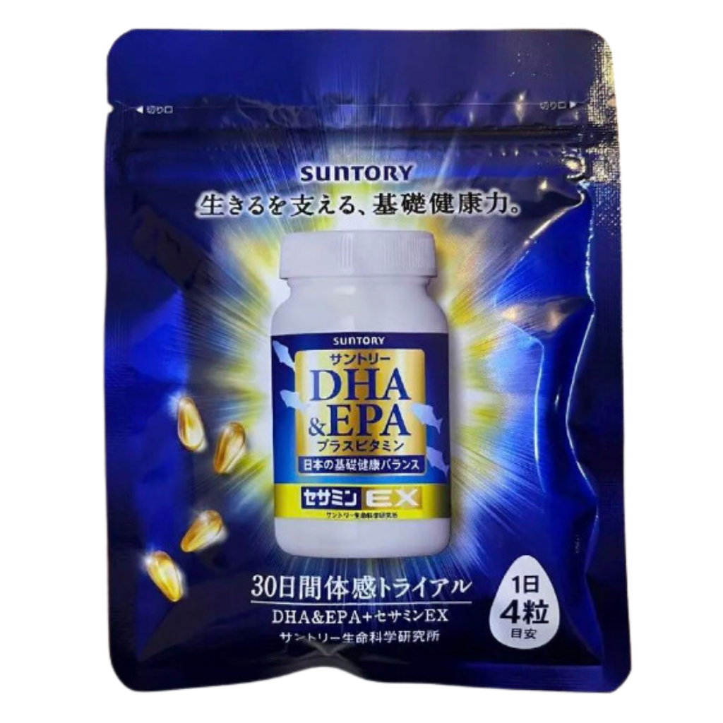 最先端 DHAEPA セサミンex 90粒 30日分 サントリー セサミン 健康用品 ...