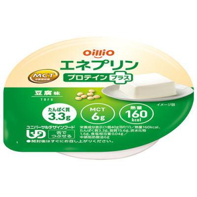 日清食品 Nissin Oillio組Eneprin蛋白加40G豆腐豆腐