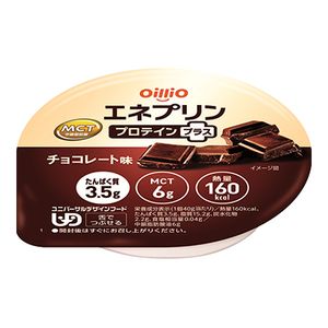 Nissin Oillio組Eneprin蛋白以及巧克力味40克