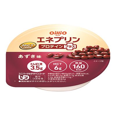 닛신 오이리오 그룹 에네프린 프로틴 플러스 팥맛 40g