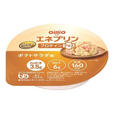 닛신 오이리오 그룹 에네프린 프로틴 플러스 감자샐러드 맛 40g
