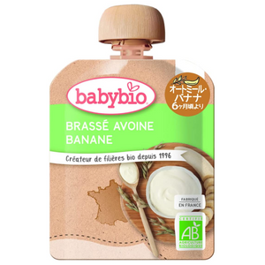 Babybio 香蕉燕麦片 [6 个月及以上]