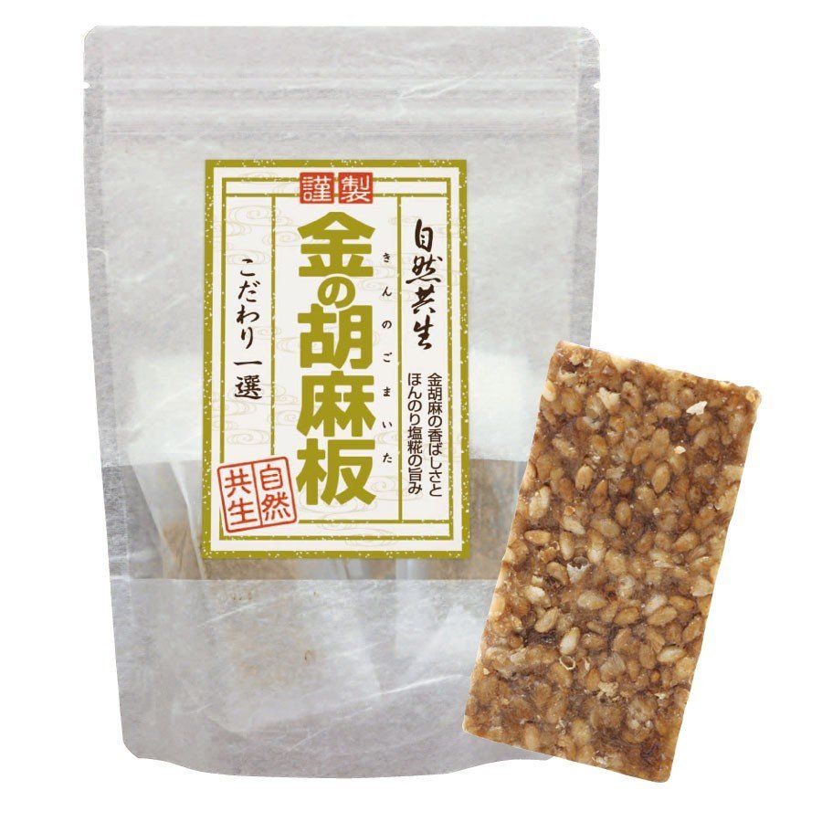 자연공생 금참깨 스낵 90g (6.0g×15개입)