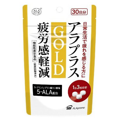 Alaplus Gold疲劳减少90粒