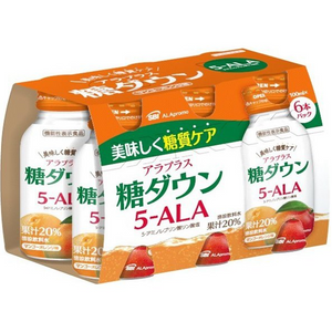 Alaplas Sugar-Reducing Drink 100ml x 6 bottles