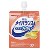 明治明治平衡軟果凍 桃子優格口味 125ml [膳食補充品]
