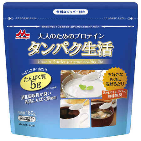 Morinaga Milk Industry Morinaga Protein Life Gusset Bag Type