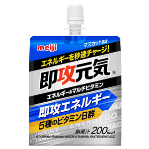 Meiji Instant Energy Meiji , Energy & Multivitamin, Muscat Flavor, 180g