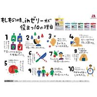森永果凍複合維生素零卡路里 180g