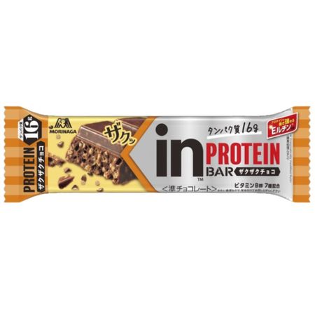 In Bar Protein Zag Zag Chocolate