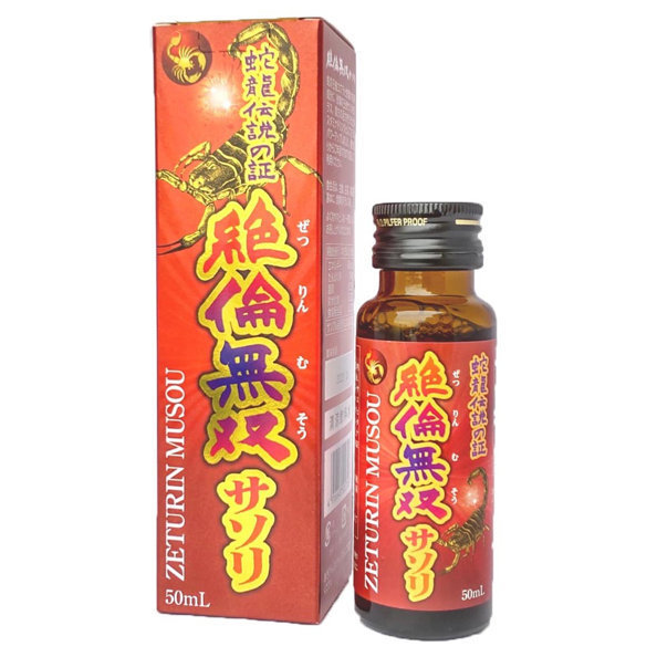 芳香園製藥株式會社 芳香園製藥 絕倫無雙 蠍子 50ml