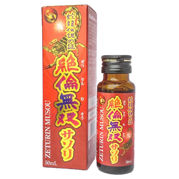 芳香園製薬 絶倫無双 サソリ 50ml