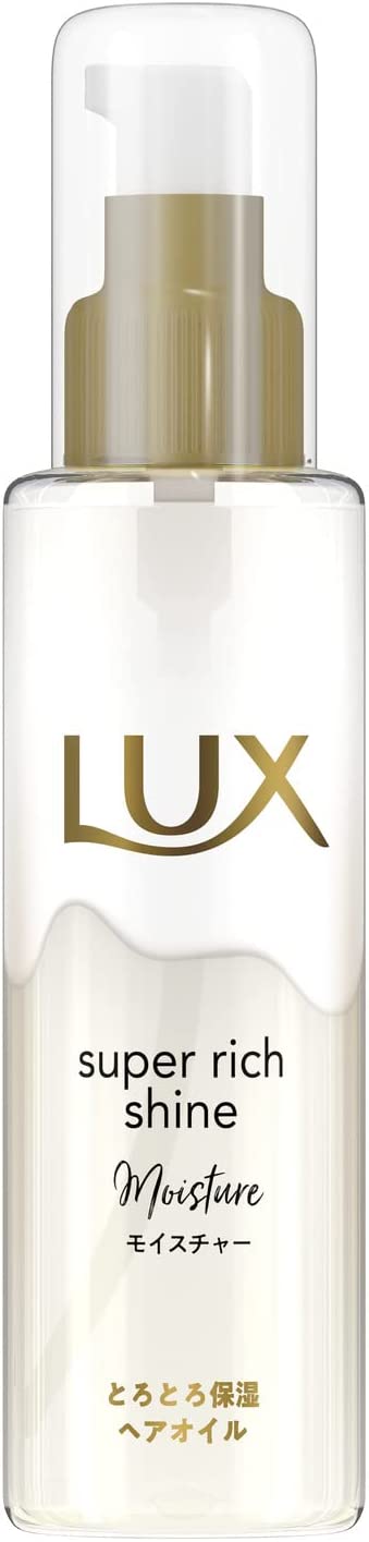 unilever LUX/麗仕 聯合利華日本勒克斯超級豐富的光澤水分托托里保濕髮油75ml