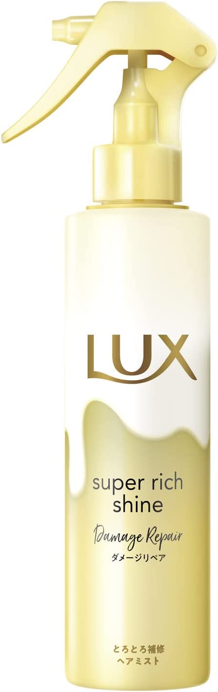 unilever LUX/麗仕 聯合利華日本勒克斯超級豐富的光澤損害修復摩毛修理霧蒙皮180毫升