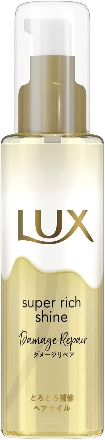 ユニリーバ・ジャパン LUX スーパーリッチシャイン ダメージリペア とろとろ補修ヘアオイル 本体 75ml